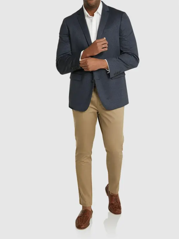 Navy Classic Tailored Business Blazers