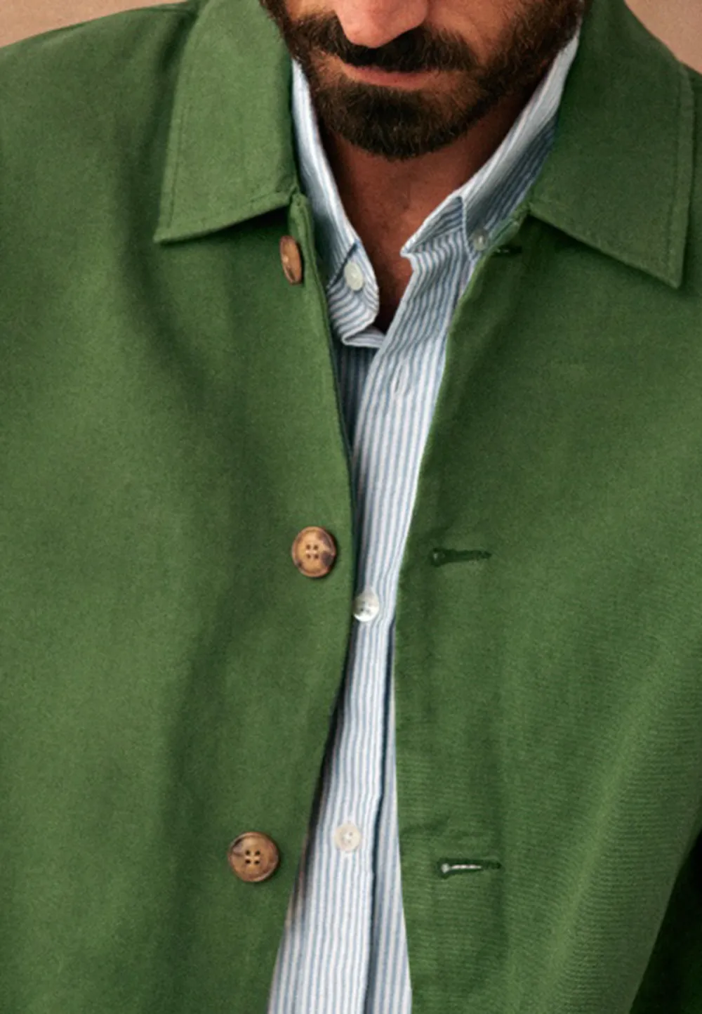  Jacket-Green