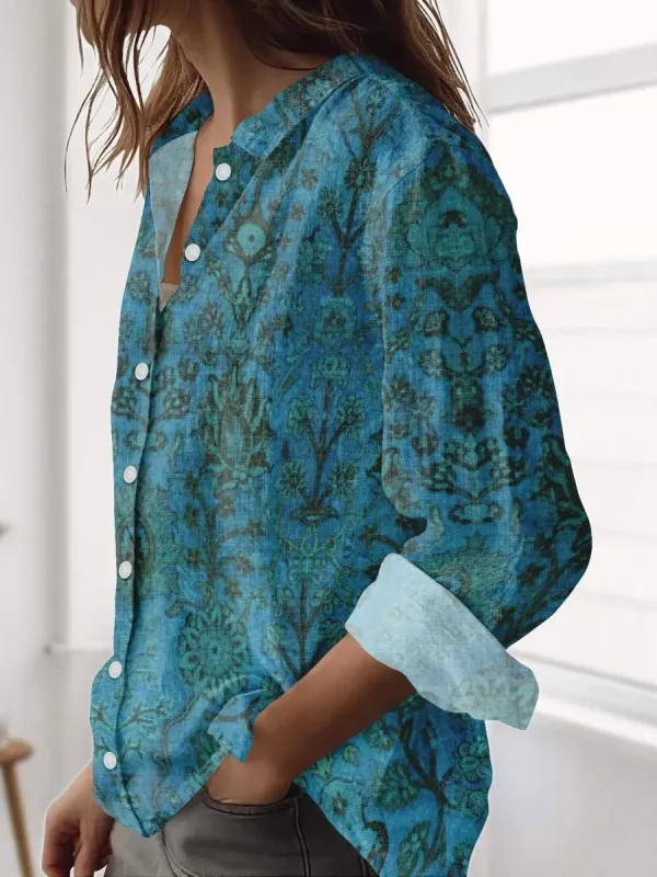 Boho Print Shirt
