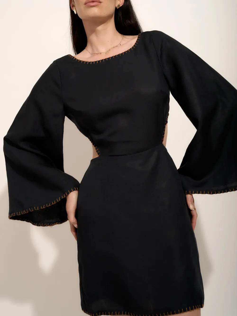 Stitch Detail Dress