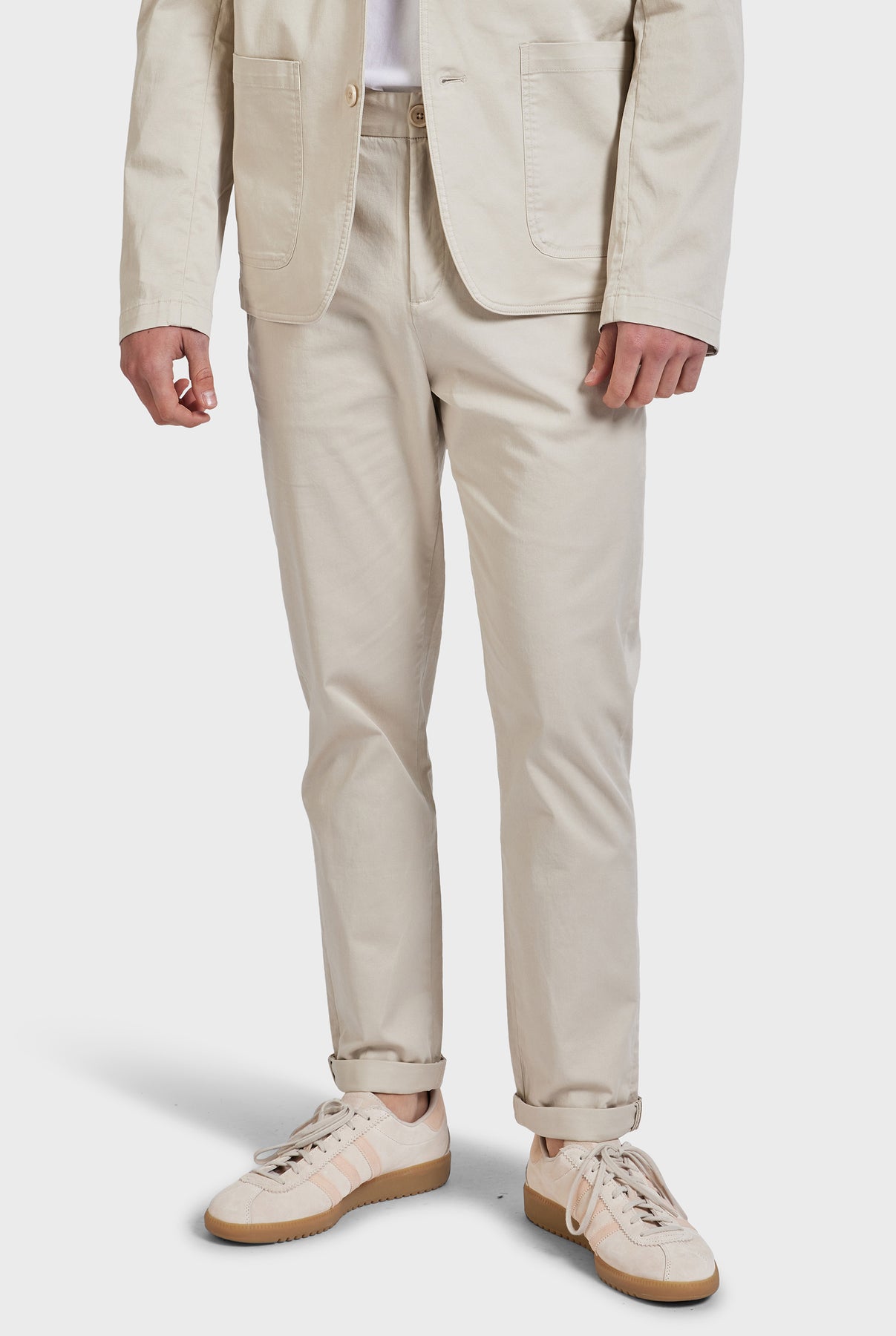 Soho Pant-Stone