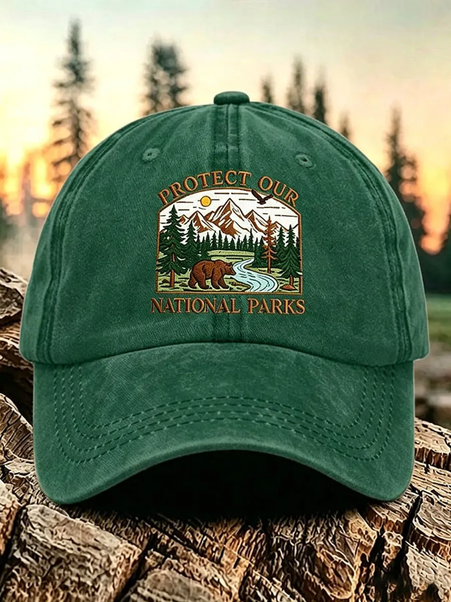 Unisex Resist Save The Forest Service Hat