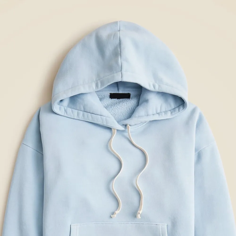 Casual Solid Fleece Hoodies