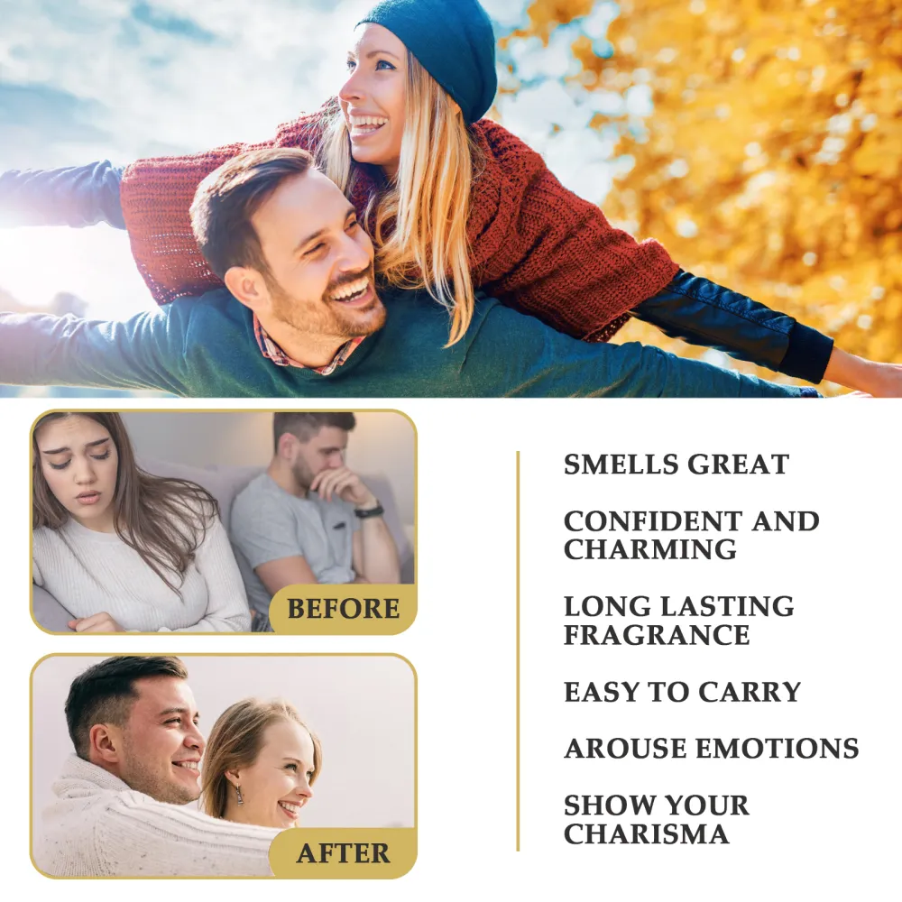 Special perfume for couples dating, fresh and natural, light fragrance, creating a romantic atmosphere, and lasting fragrance-$LA