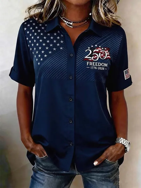 Women'S Casual Printed Top