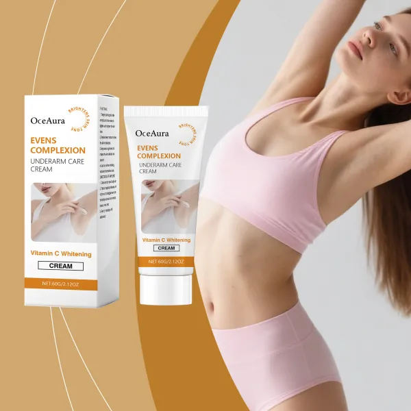 Underarm moisturizing cream
