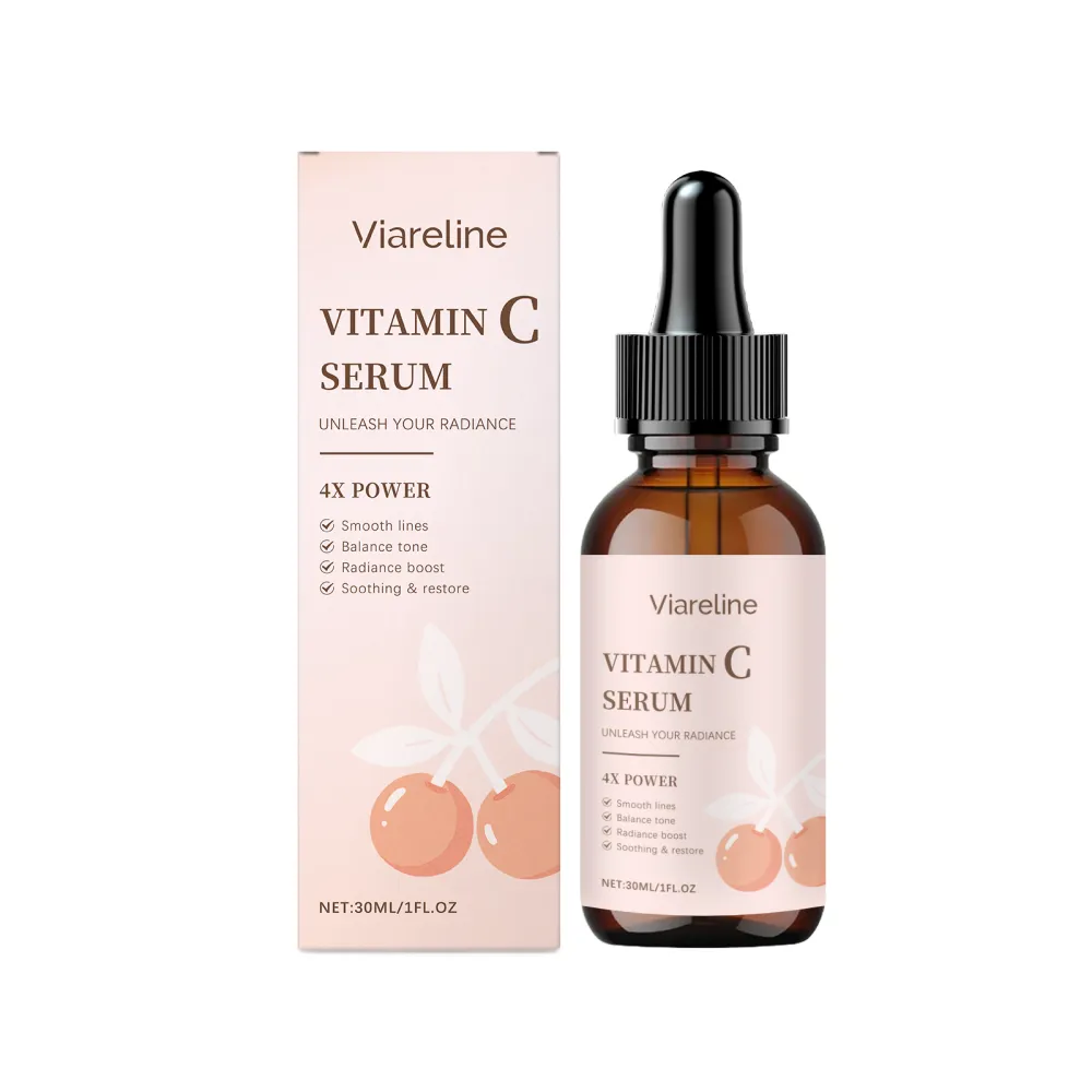 Vitamin C Skin Care Serum Nourishes the skin, moisturizes and hydrates the skin, and is a gentle ingredient daily skin care serum-$AAA