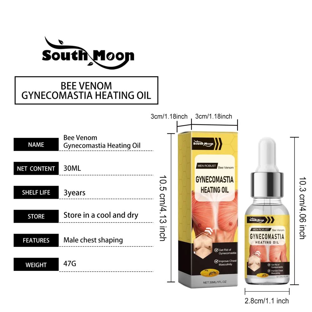 Men's Chest Muscle Care Essential Oil