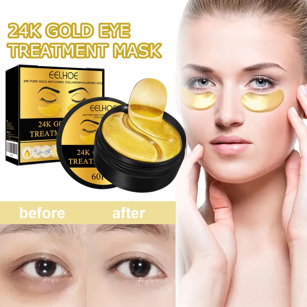 Hydrating eye mask patch, gently nourishing the skin around the eyes, elastic and plump, soft and lifting eye care patch-$LA