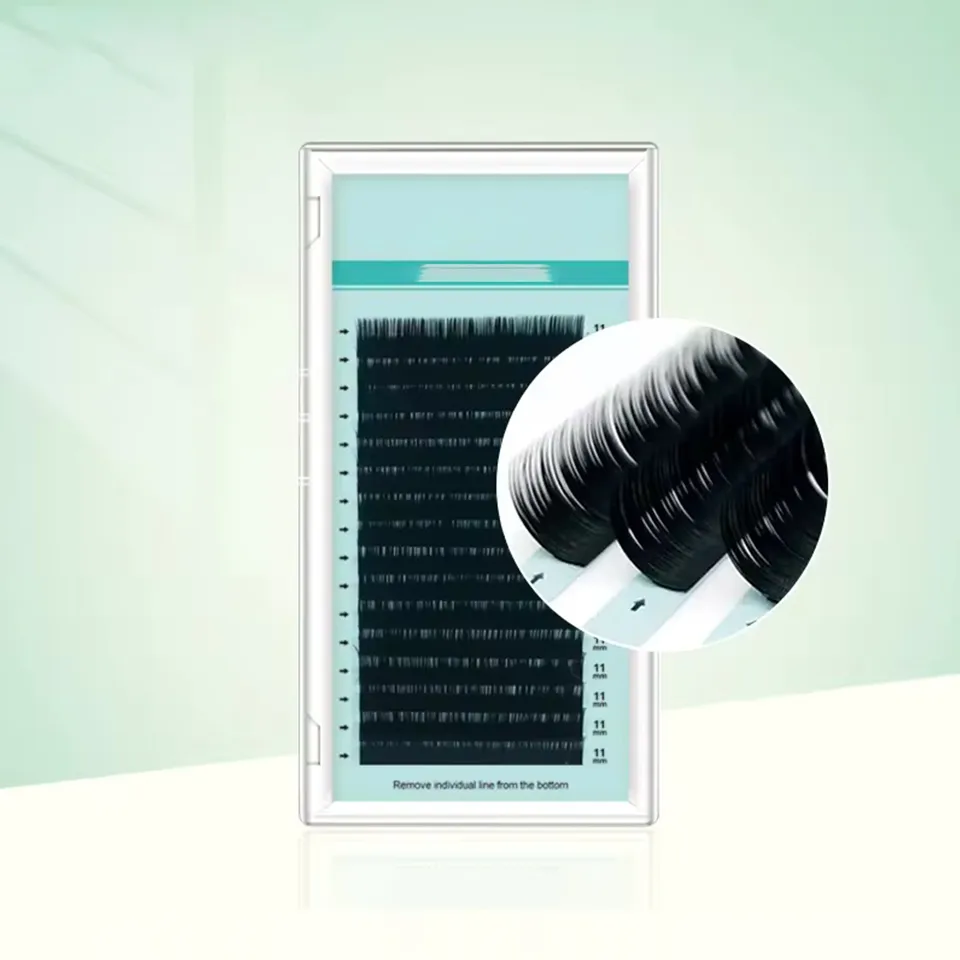 Fashionable Professional Multi-Size Black False Eyelashes