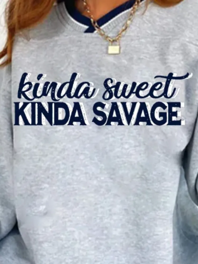 Streetwear Loose Fit Sweatshirt