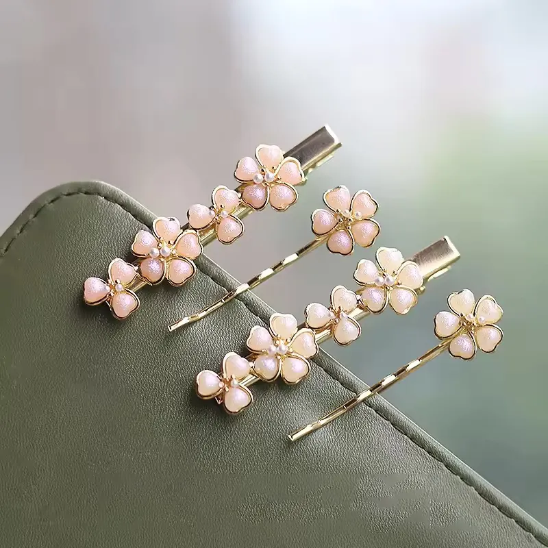 Fashionable And Romantic Cherry Blossom Hairpin For Women