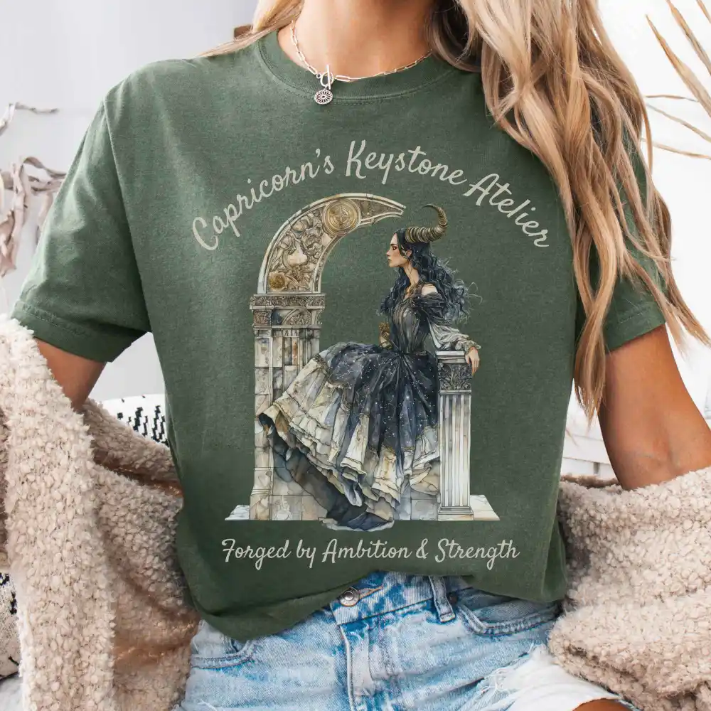 Capricorn's Zodiac Shirt