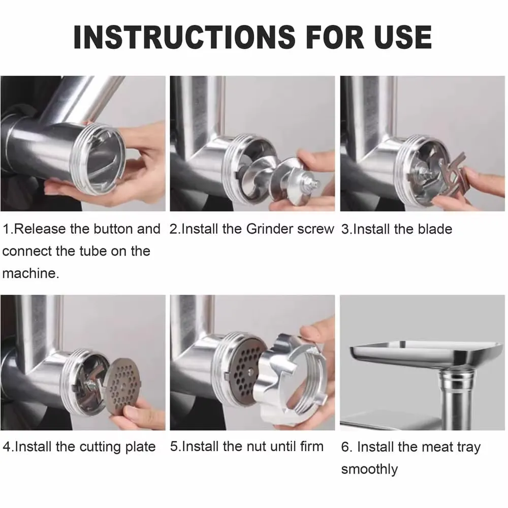 Stainless Steel Meat Grinder