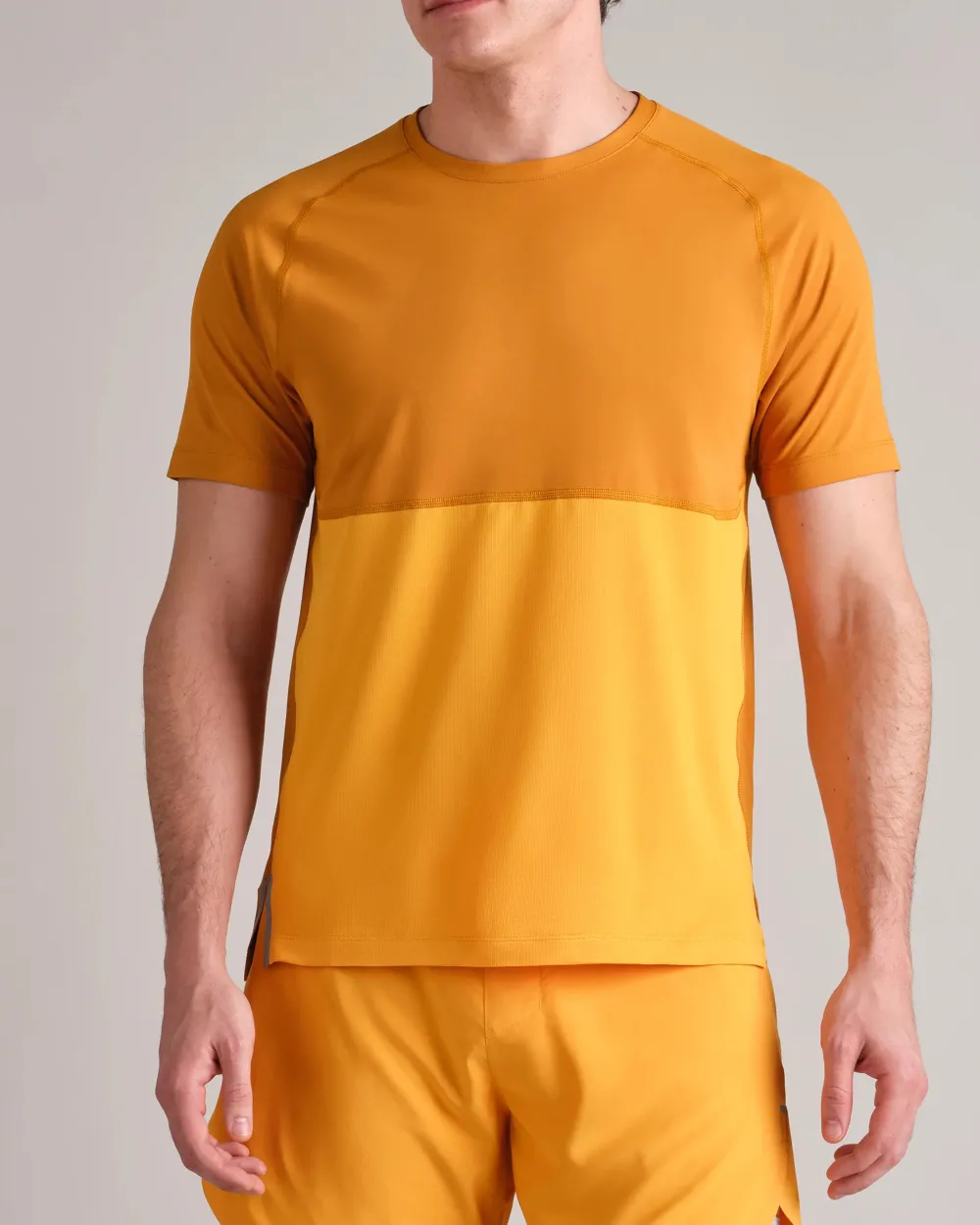 Harvest Brown Sports Short Sleeve T-Shirts