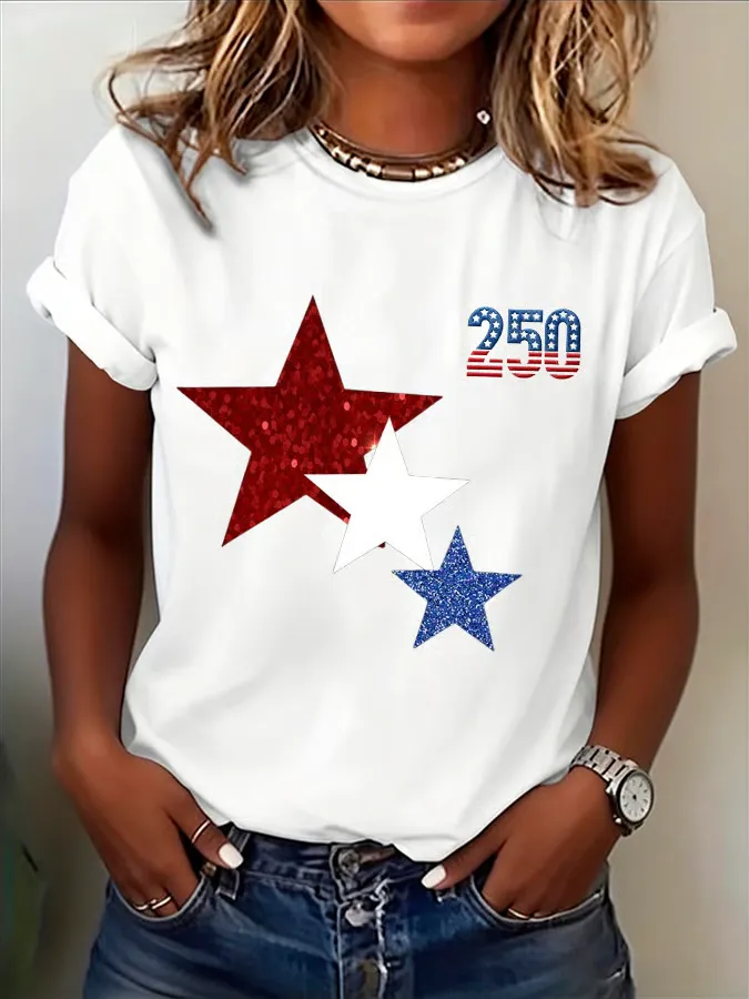 Women's America 250th Anniversary T-shirt