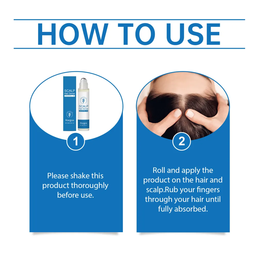 Rosemary Hair Care Roll-on Essence