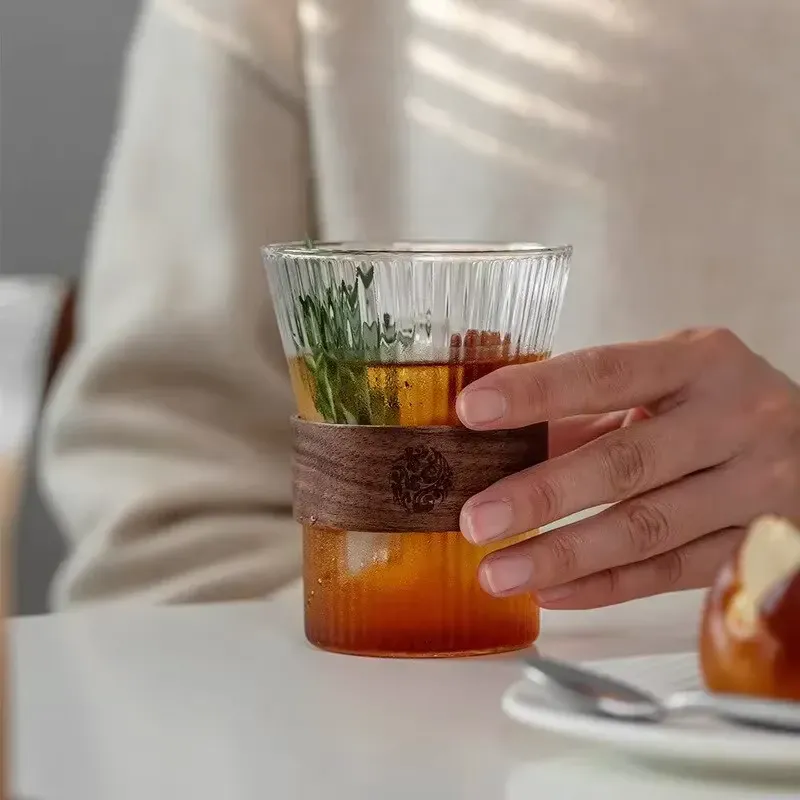 350ML Japanese Style Glass Coffee