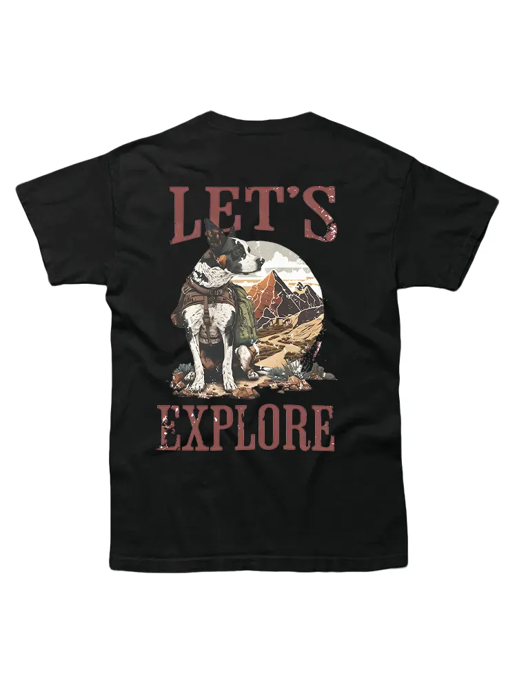 Outdoor Dog Explore Graphic Tee