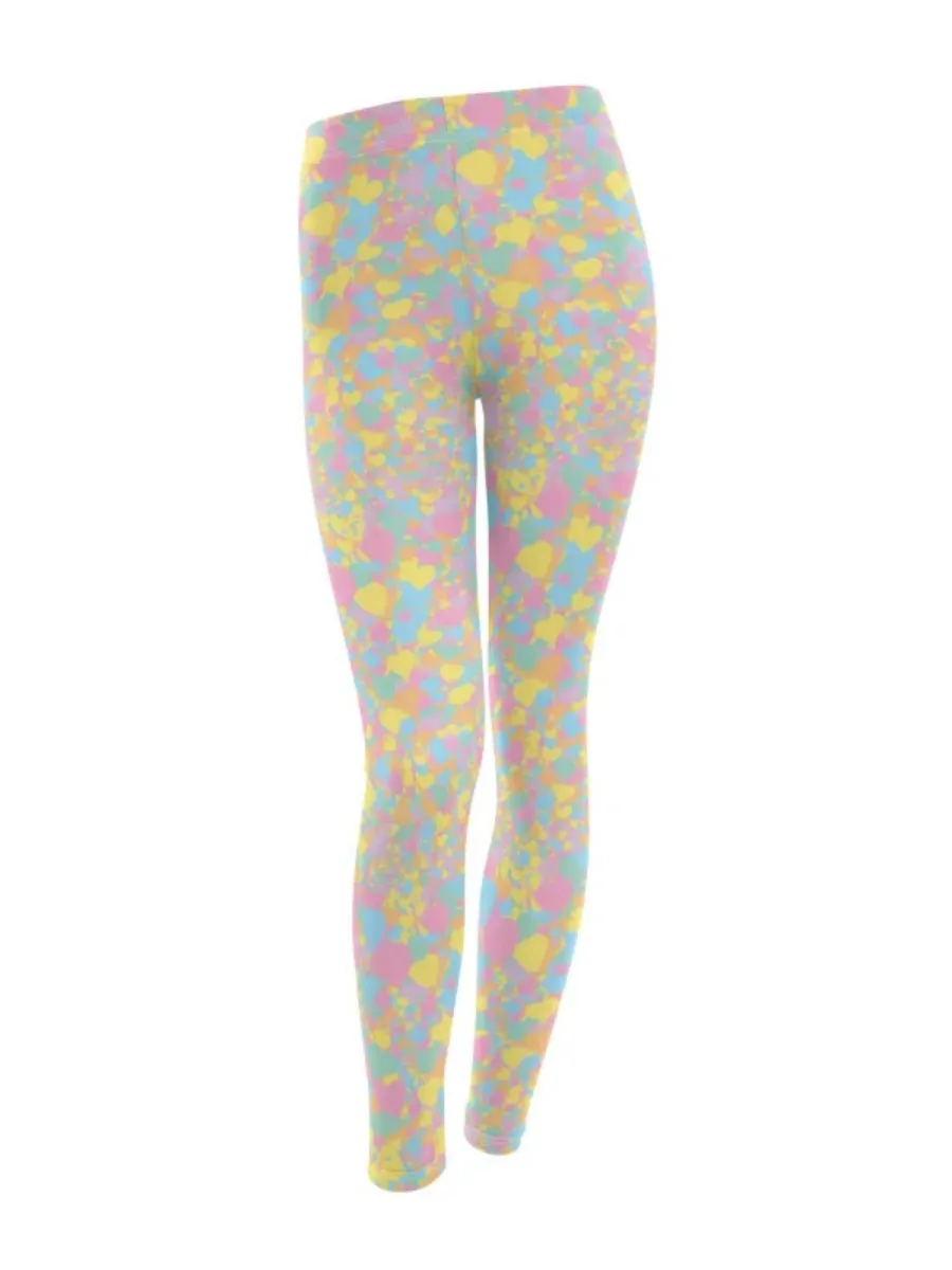 Soft Pastel Splash Leggings