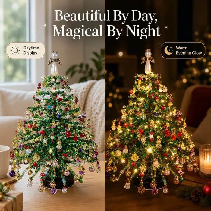 Christmas DIY Beaded Christmas Tree Kit