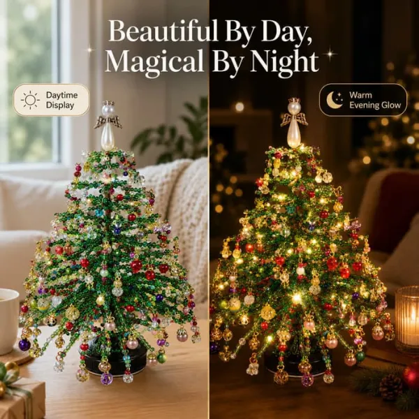 Christmas DIY Beaded Christmas Tree Kit