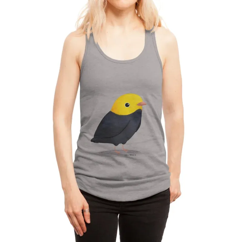 Golden Headed Manakin Tank