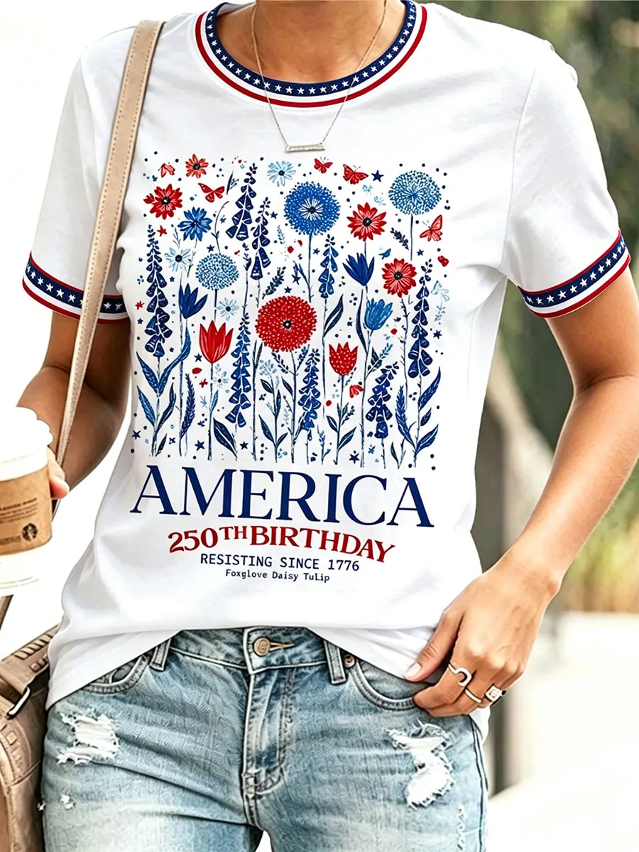 Women's 250th Anniversary T-shirt
