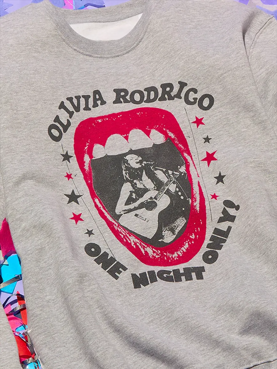 One Night Only Crewneck Pullover