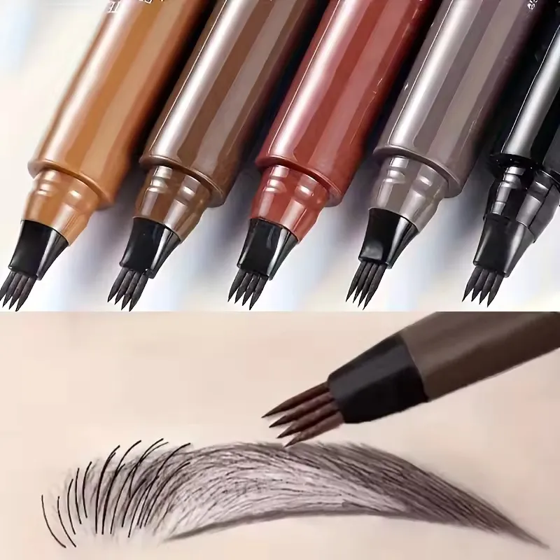 Waterproof Natural Smooth Eyebrow Pencil