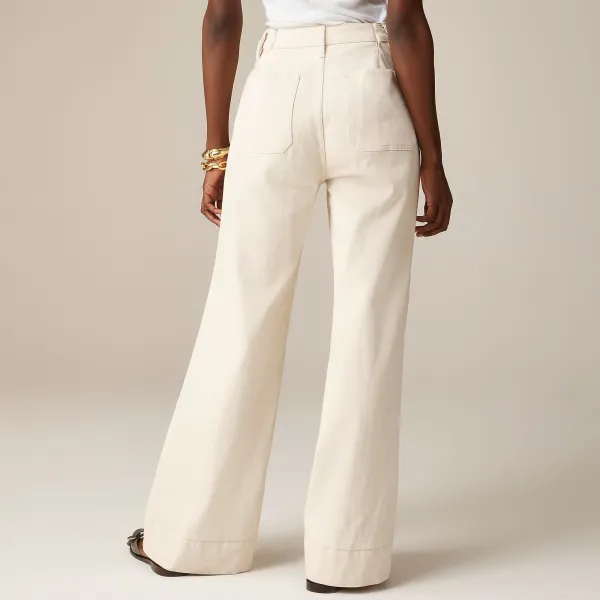 Denim Trouser in Rinse Wash