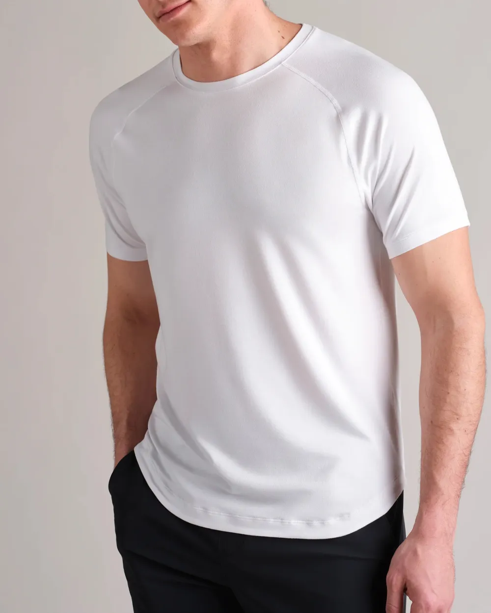 Dry Fit Active Crew T-Shirts