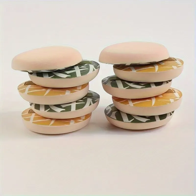 Natural Latex Material Soft Velvet Makeup Sponge