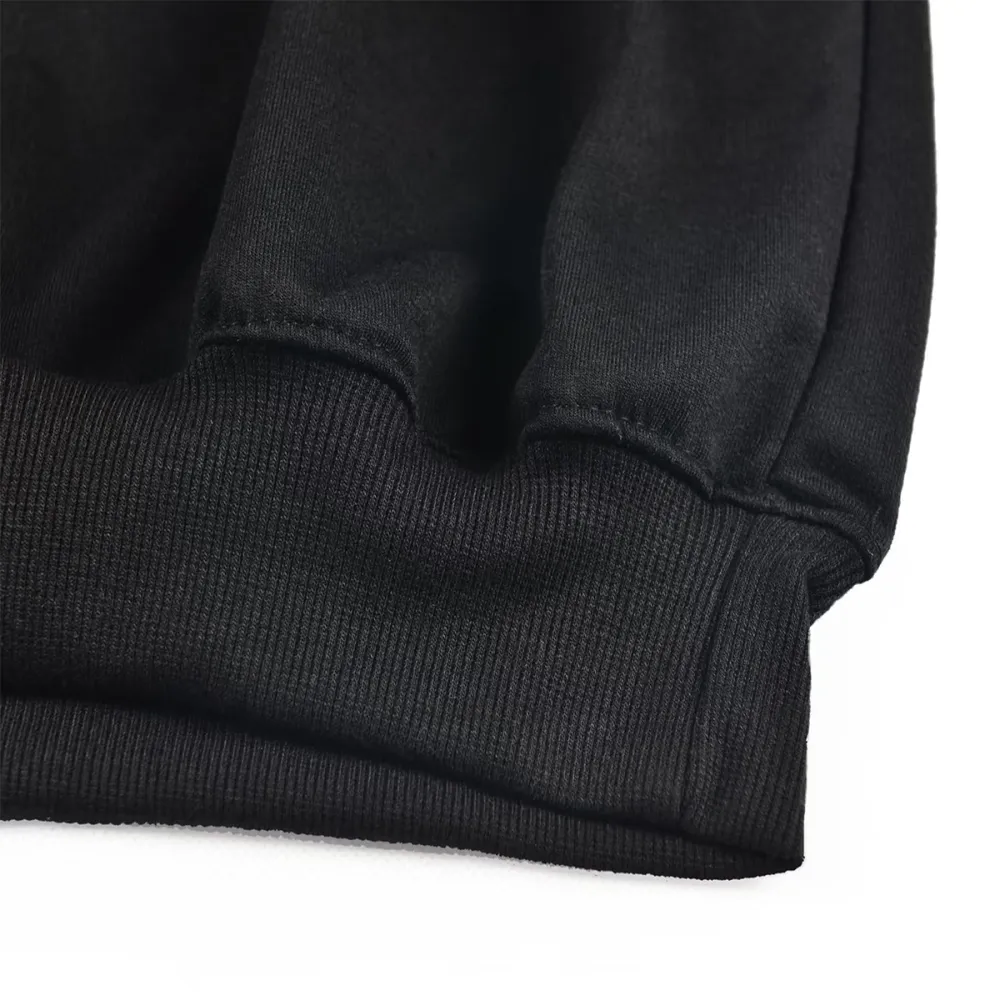 Wildlife Warning Graphic Casual Sweatshirts