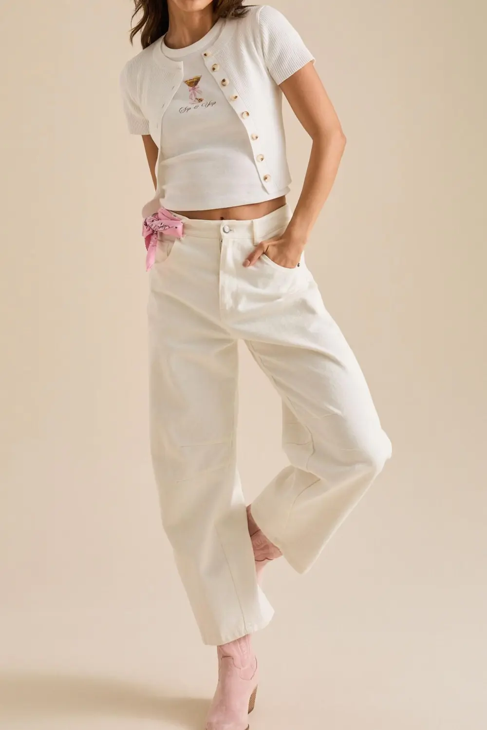 Ivory Tee