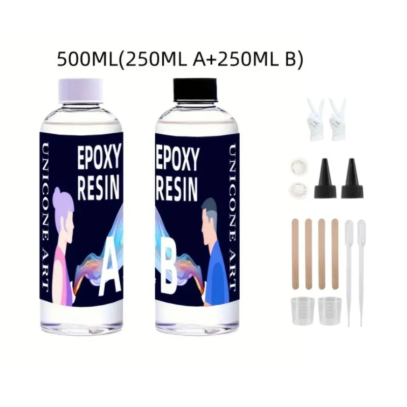 Epoxy Glue Set for DIY Crafts