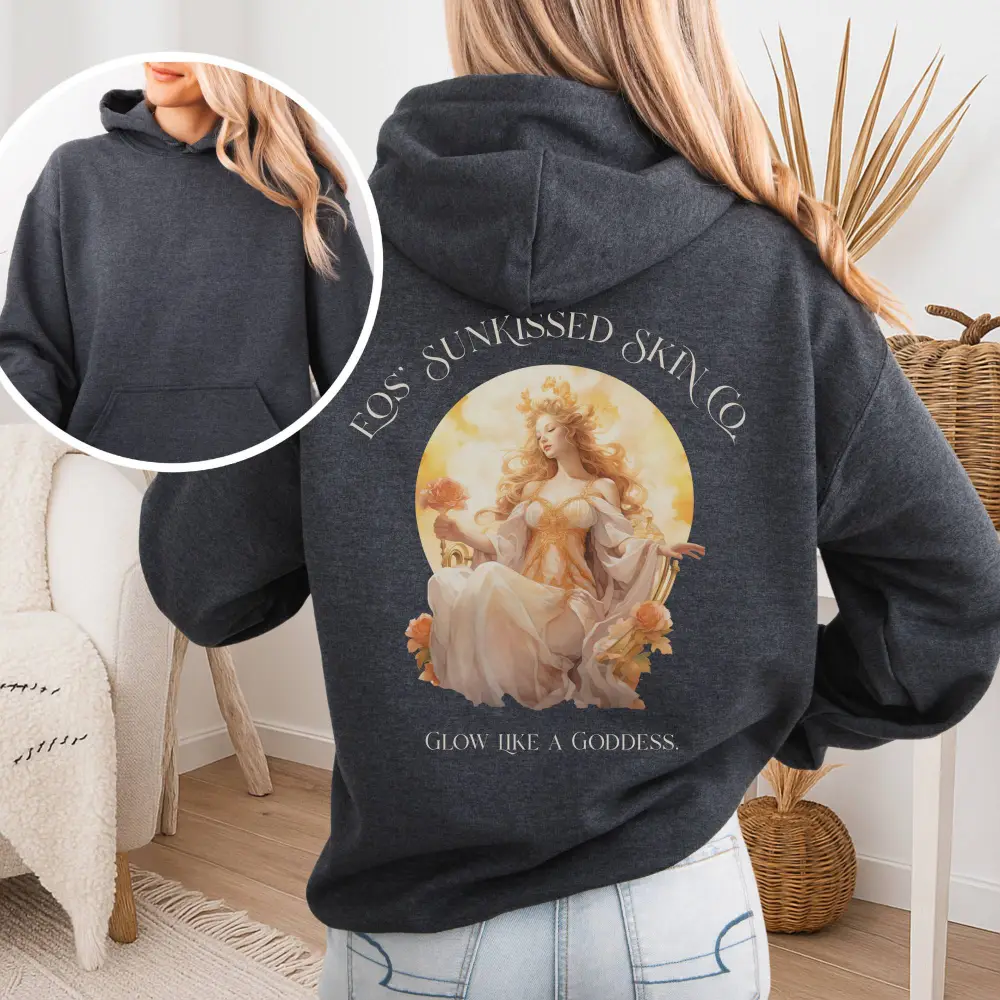 Slub Texture Hoodie