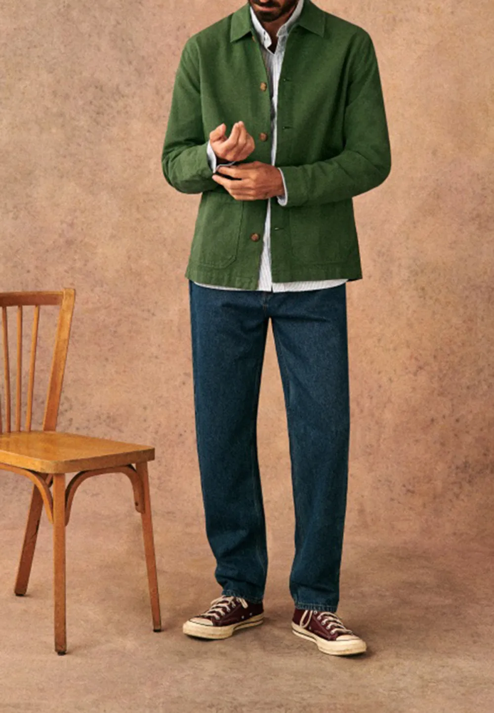  Jacket-Green