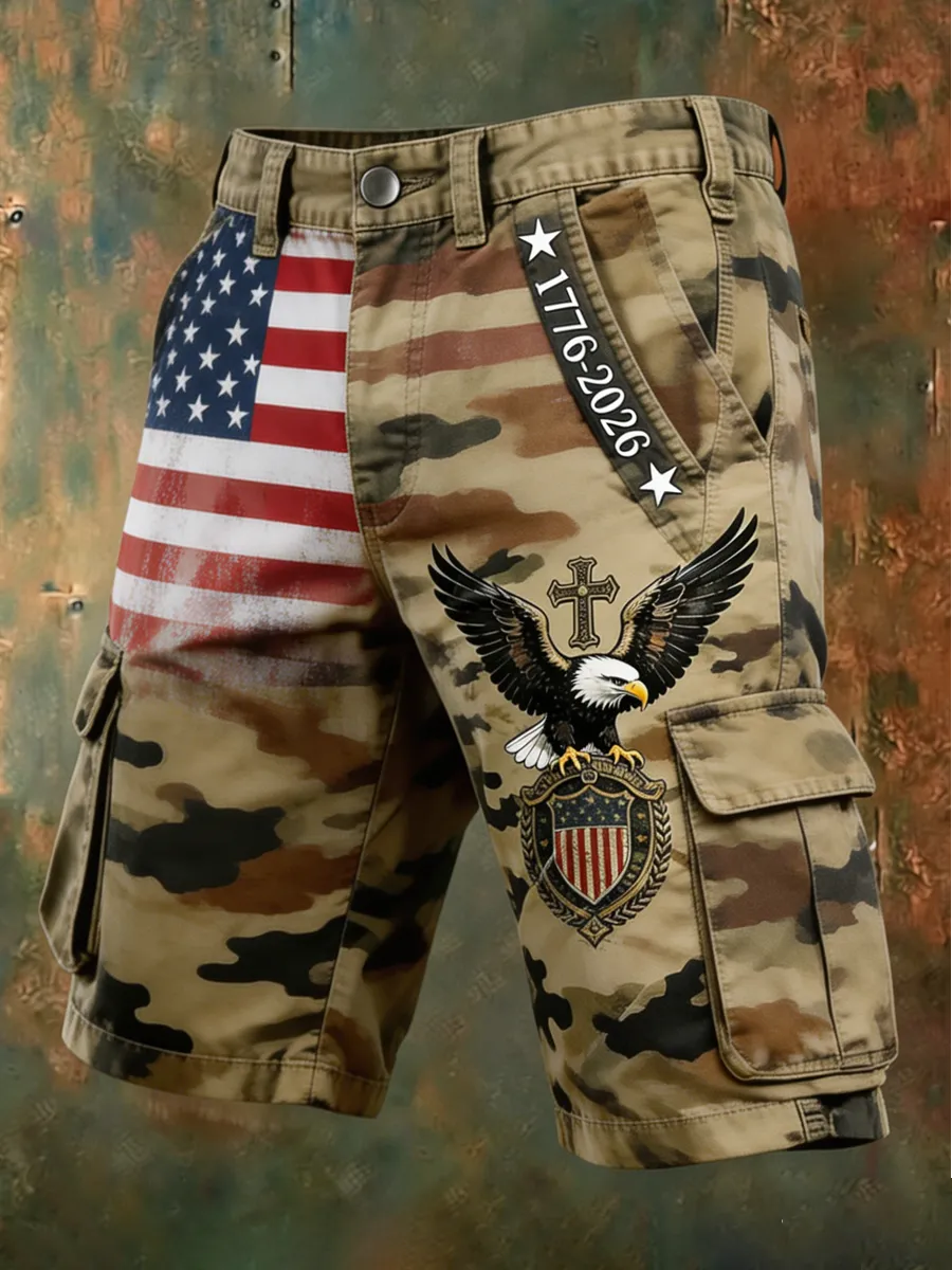 Men's 250th Anniversary Patriotic Pants