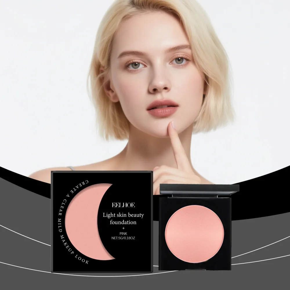 Pink hydrating concealer foundation cream
