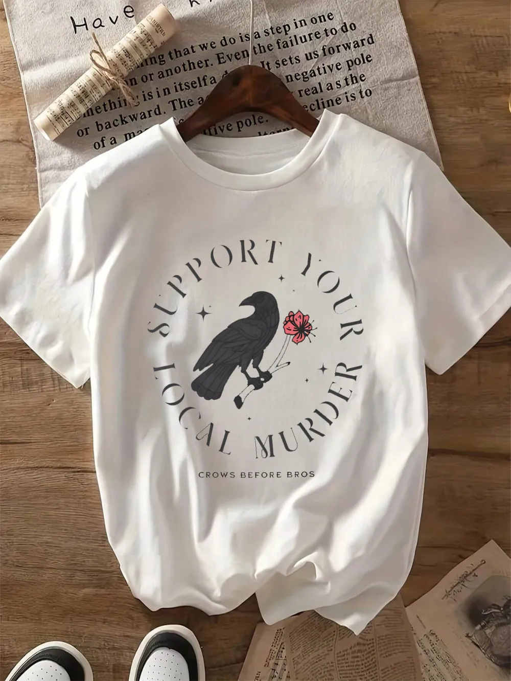 Short Sleeve Lady T-shirt