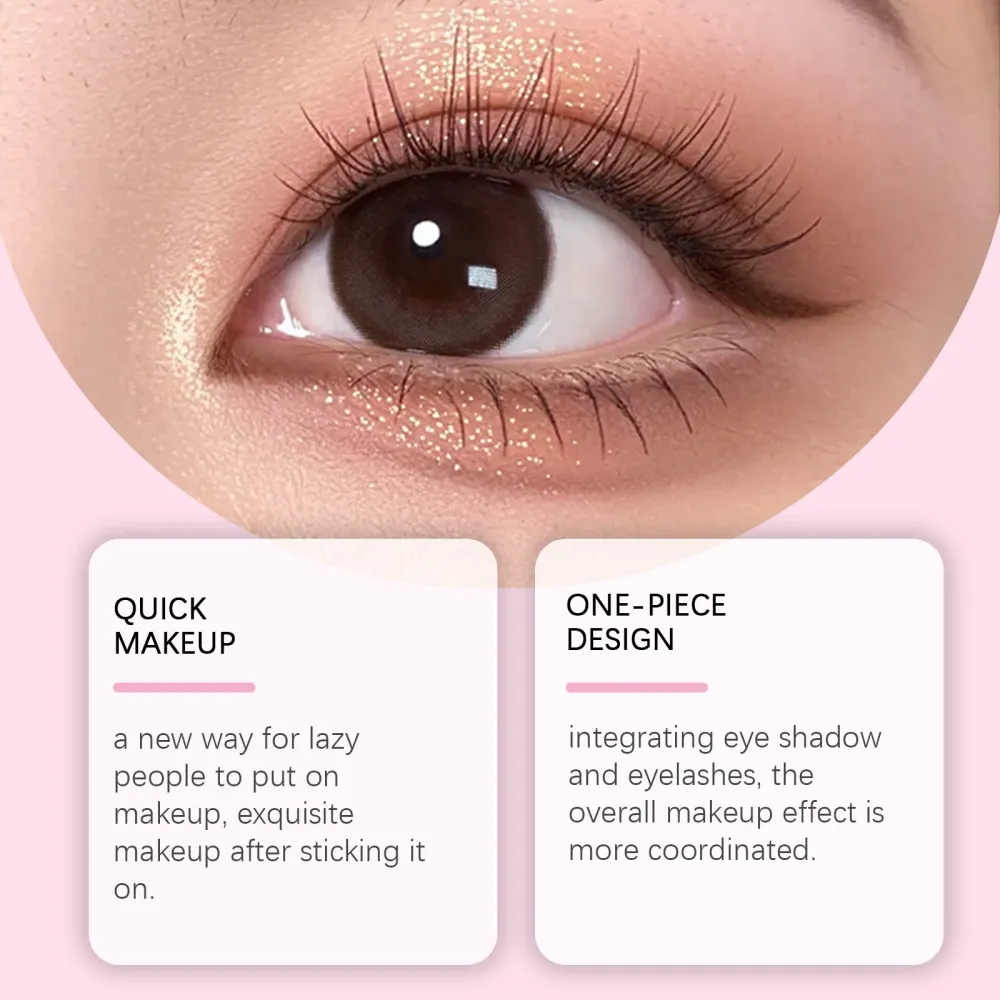 Eyeshadow mascara patch