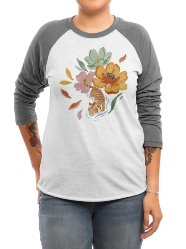 Botanical Tiger Print T-Shirt