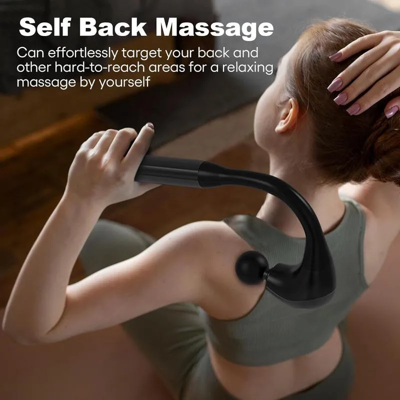 ⏳Time-limited Special⌛U-shaped Extended Comfortable Massage Fascia Gun