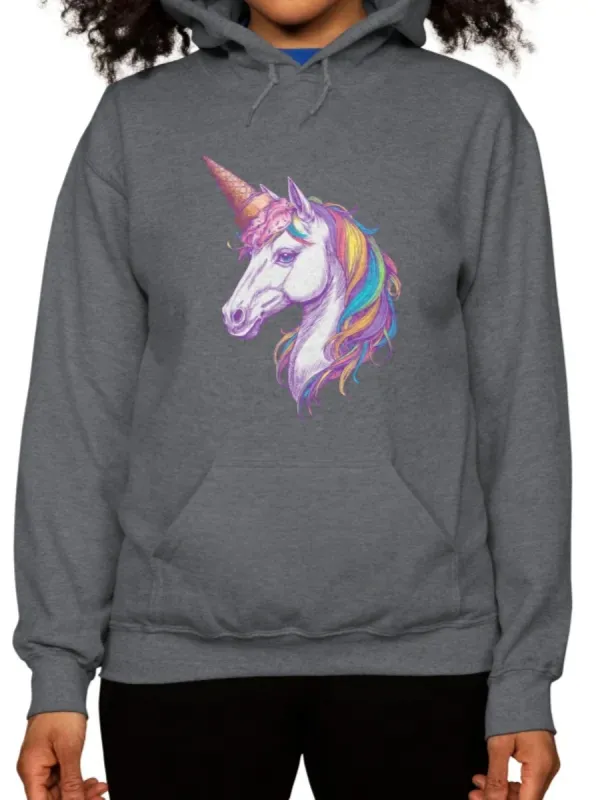Ice Cream Unicorn Hoodie