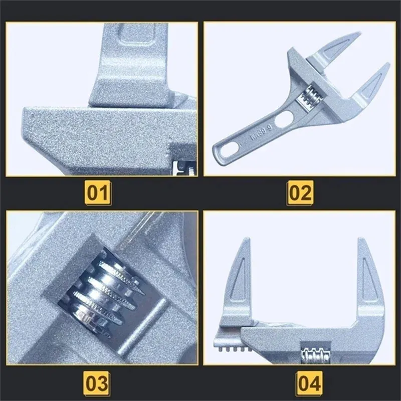 Multifunctional Alloy Wrench