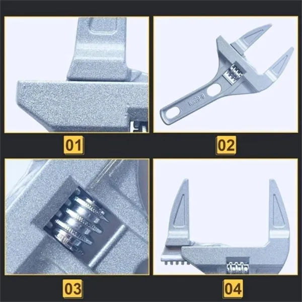 Multifunctional Alloy Wrench