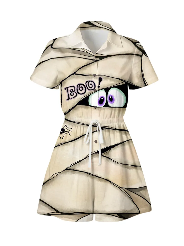 Women'S Personalized Abstract Jumpsuit