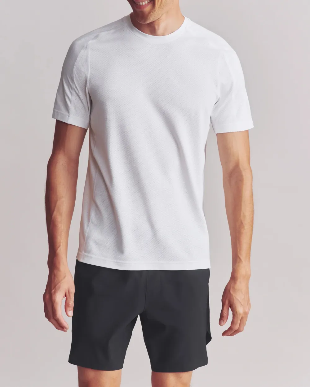 White Fashion Sports Short Sleeve T-Shirts