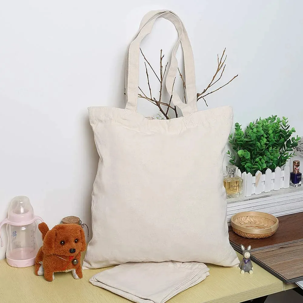 DIY Canvas Bag Shopping Bag